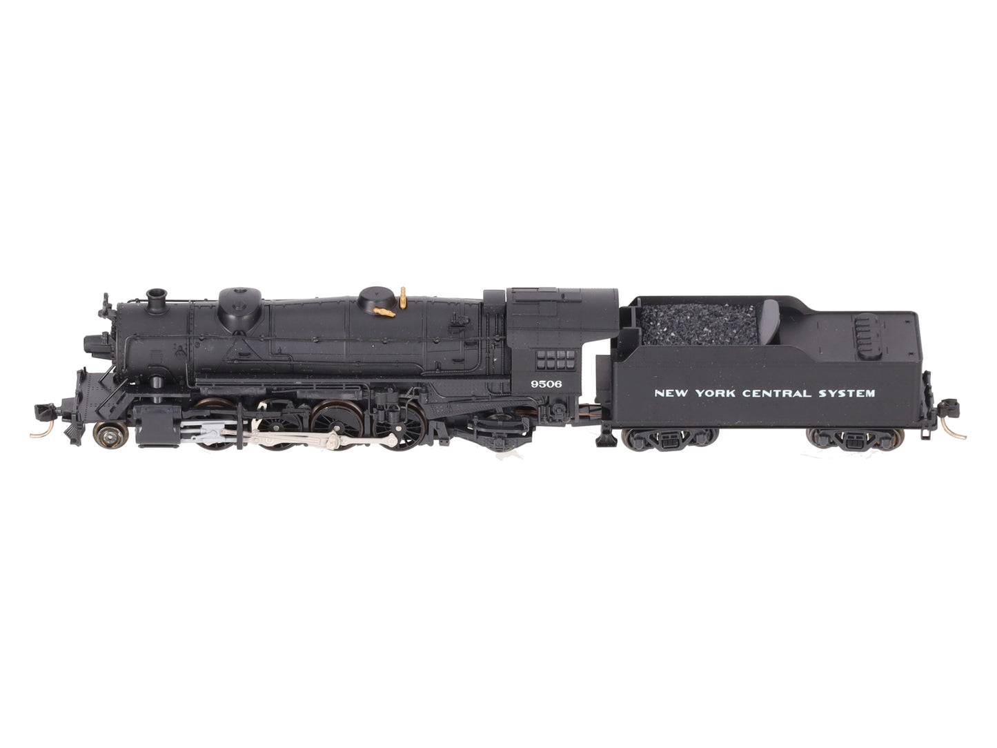 Kato 126-0109 N Scale New York Central Heavy Mikado 2-8-2 Steam Locomotive #9505 LN/Box