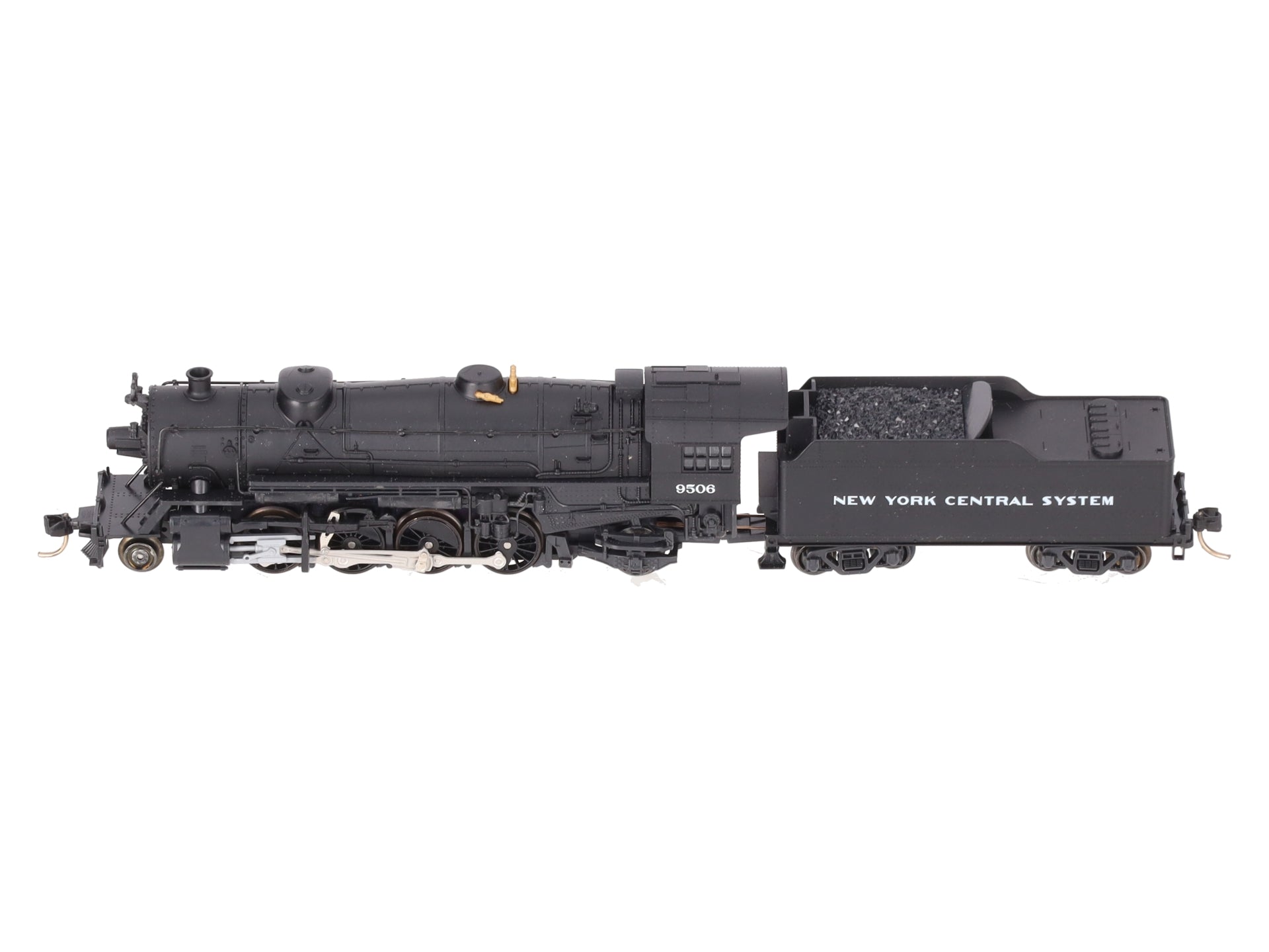 Kato 126-0109 N Scale New York Central Heavy Mikado 2-8-2 Steam Locomotive #9505 LN/Box