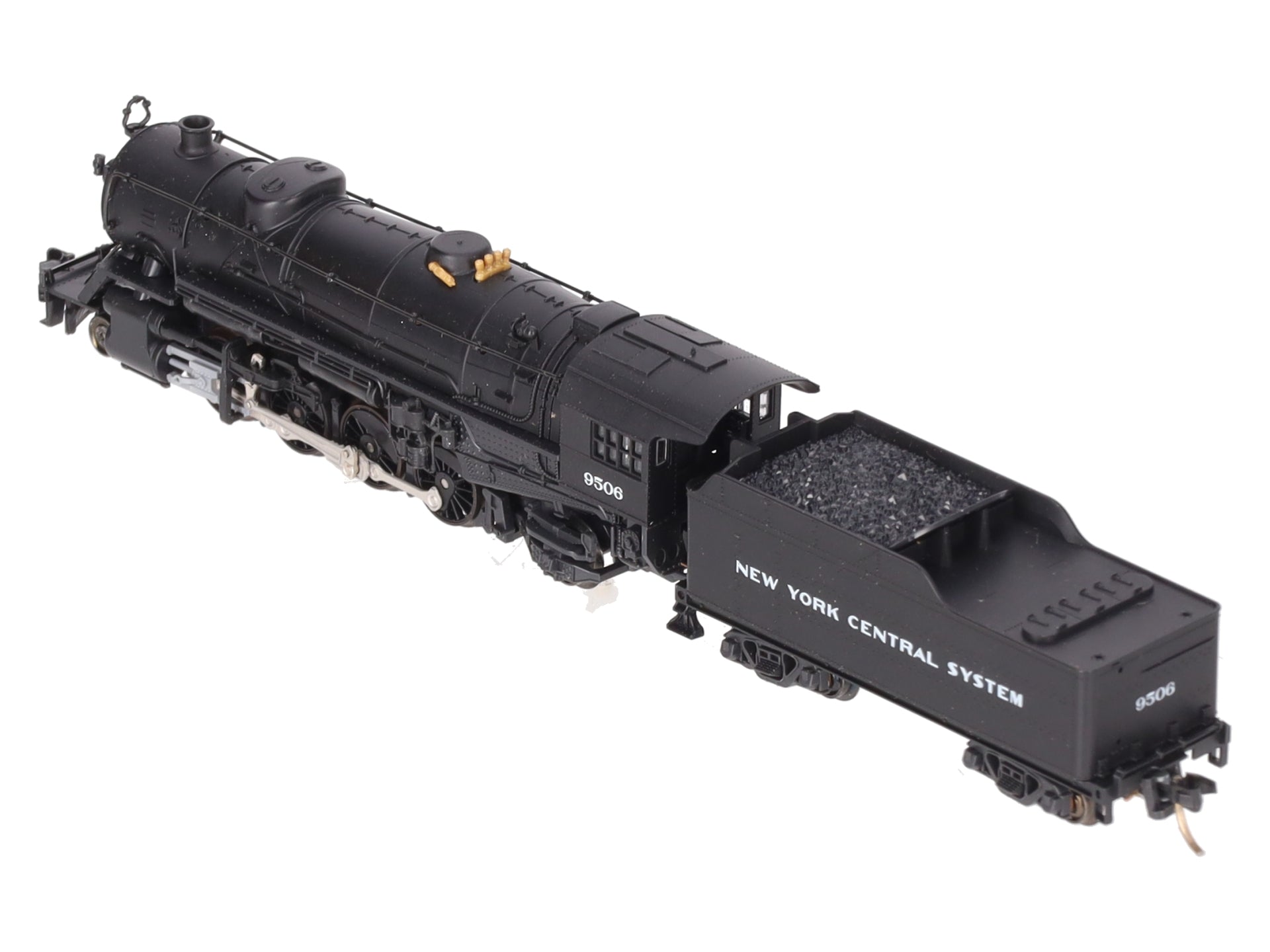 Kato 126-0109 N Scale New York Central Heavy Mikado 2-8-2 Steam Locomotive #9505 LN/Box