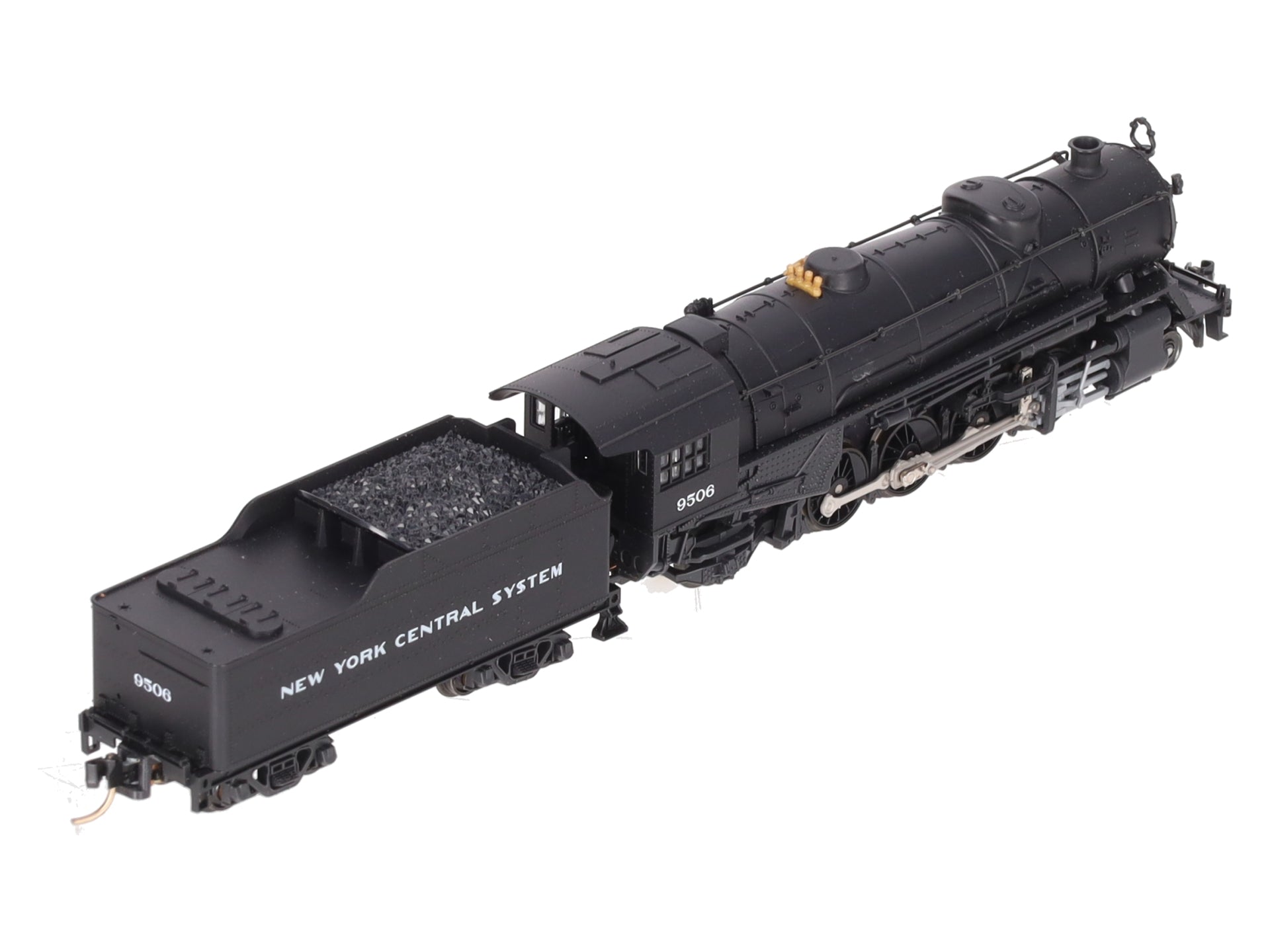 Kato 126-0109 N Scale New York Central Heavy Mikado 2-8-2 Steam Locomotive #9505 LN/Box