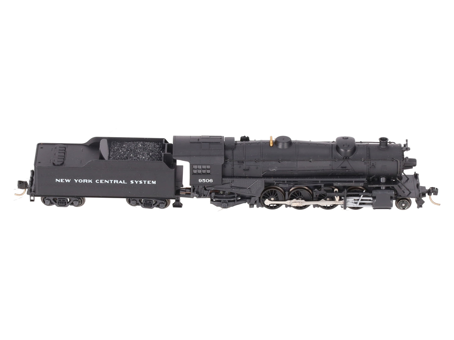 Kato 126-0109 N Scale New York Central Heavy Mikado 2-8-2 Steam Locomotive #9505 LN/Box