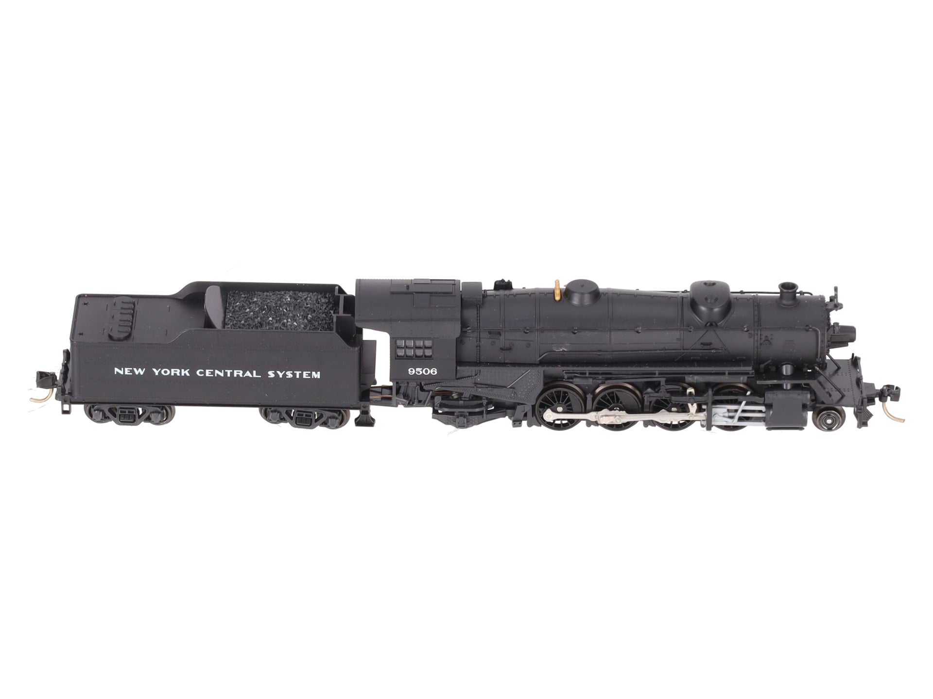 Kato 126-0109 N Scale New York Central Heavy Mikado 2-8-2 Steam Locomotive #9505 LN/Box
