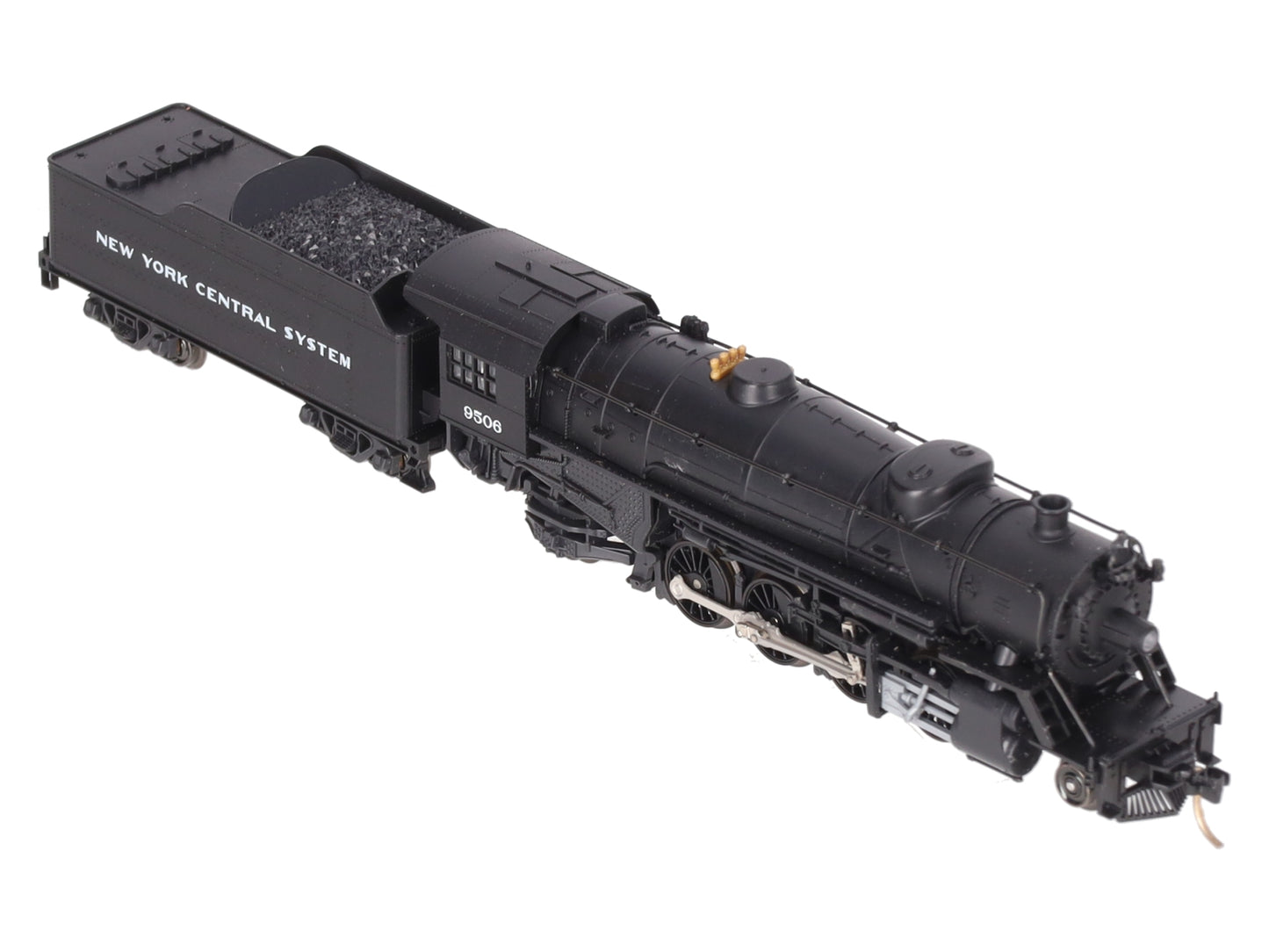 Kato 126-0109 N Scale New York Central Heavy Mikado 2-8-2 Steam Locomotive #9505 LN/Box