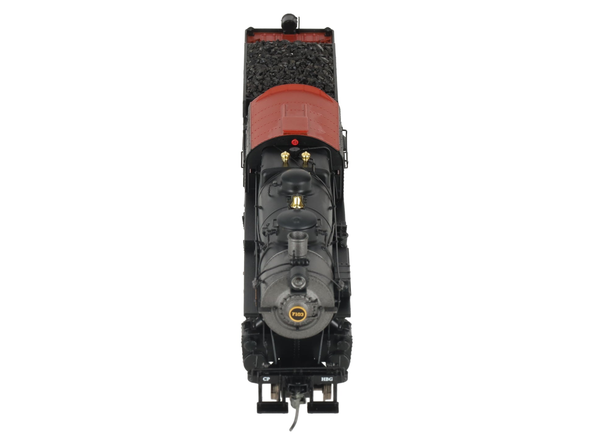 MTH 80-3240-1 HO Pennsylvania Railroad 2-8-0 H10 Steam with P-S 3 & DCC #7103 VG/Box