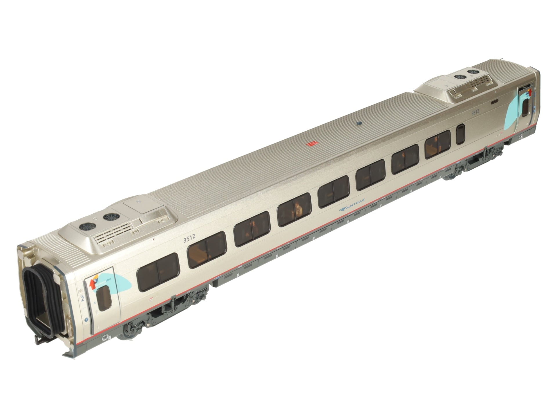 Lionel 2122094 O Gauge Amtrak Acela Business Class Car #3512 EX/Box