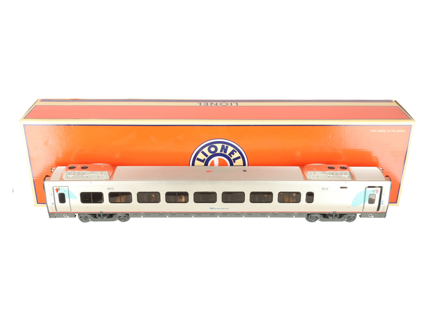 Lionel 2122094 O Gauge Amtrak Acela Business Class Car #3512 EX/Box