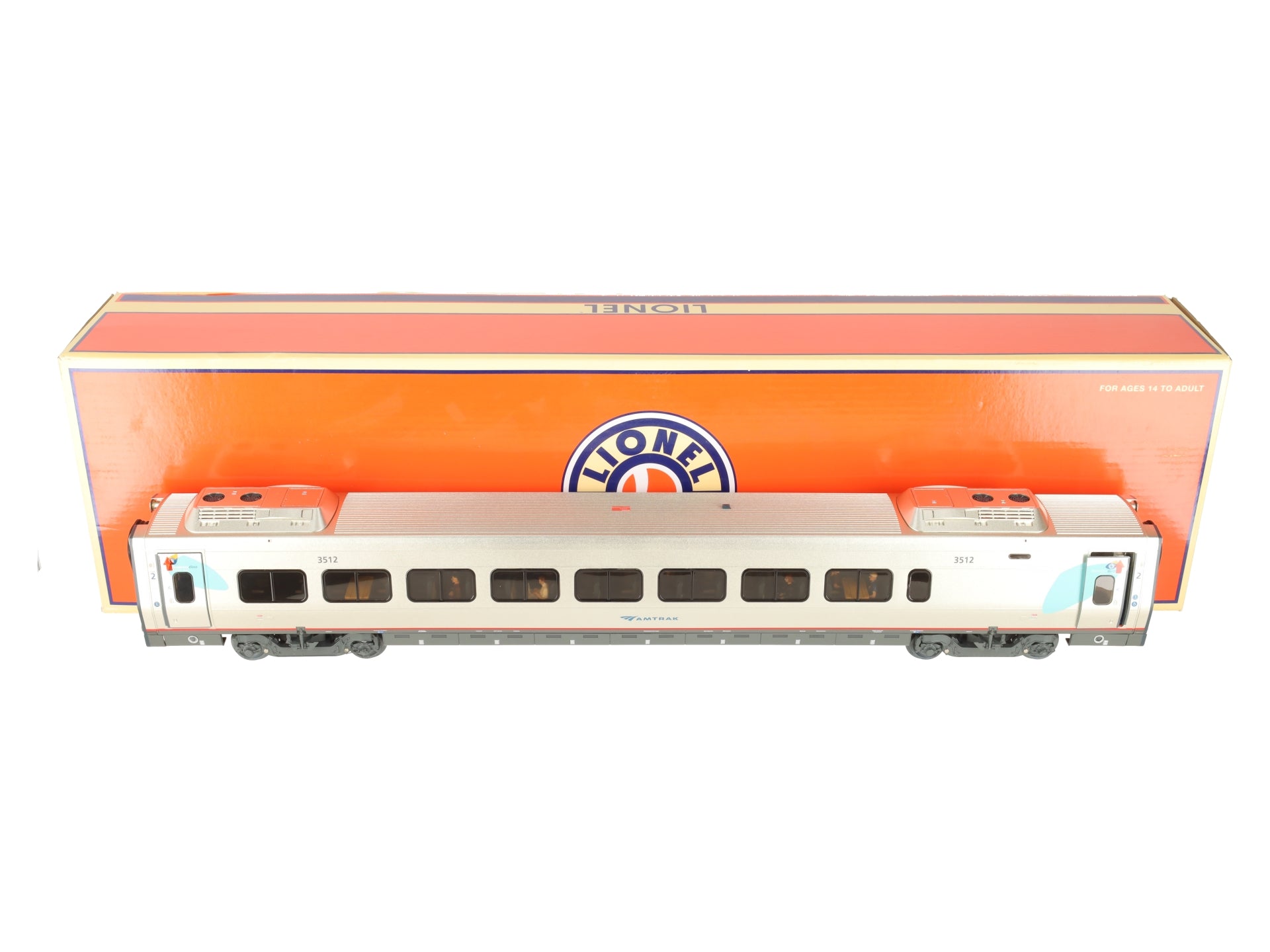Lionel 2122094 O Gauge Amtrak Acela Business Class Car #3512 EX/Box