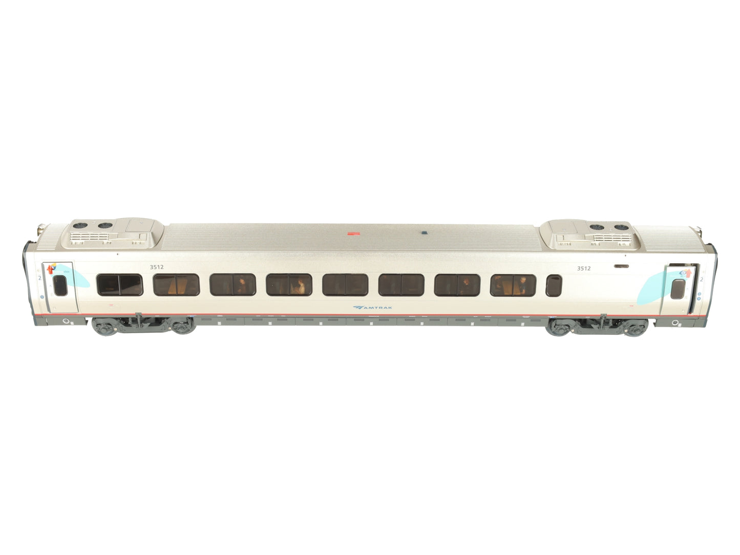 Lionel 2122094 O Gauge Amtrak Acela Business Class Car #3512 EX/Box