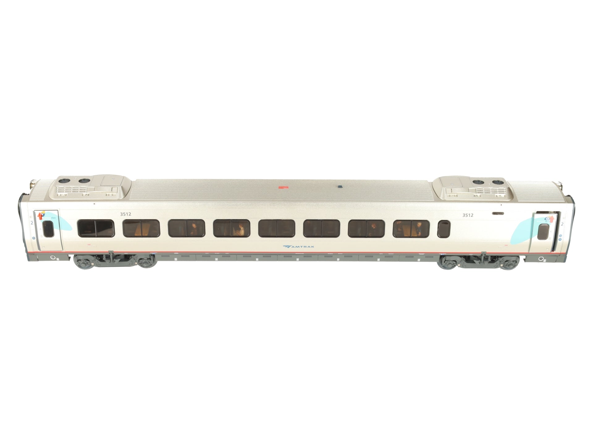 Lionel 2122094 O Gauge Amtrak Acela Business Class Car #3512 EX/Box