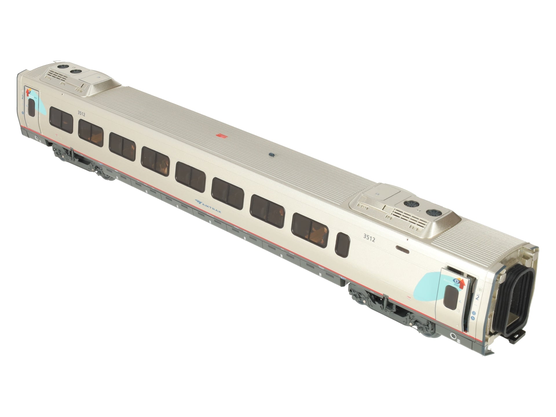 Lionel 2122094 O Gauge Amtrak Acela Business Class Car #3512 EX/Box
