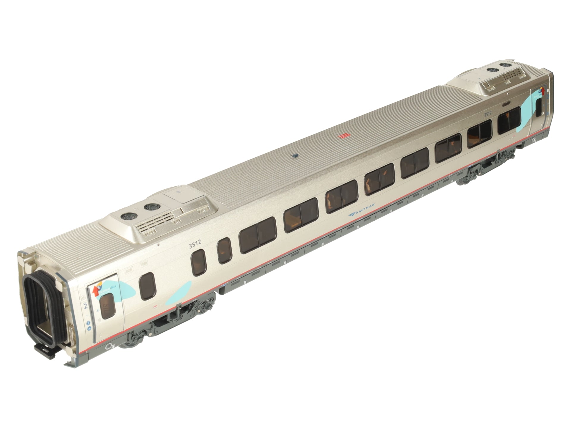 Lionel 2122094 O Gauge Amtrak Acela Business Class Car #3512 EX/Box