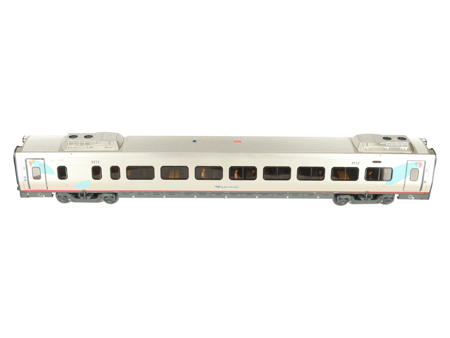 Lionel 2122094 O Gauge Amtrak Acela Business Class Car #3512 EX/Box
