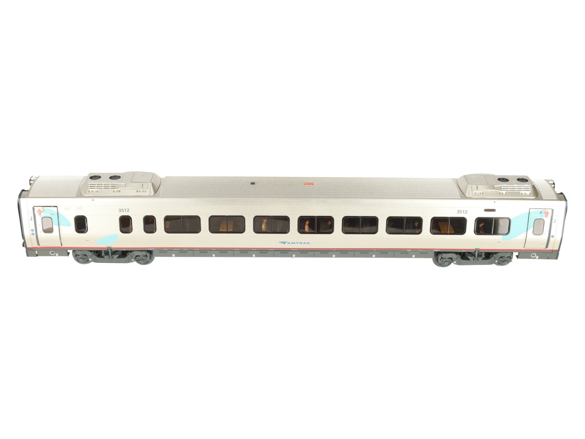 Lionel 2122094 O Gauge Amtrak Acela Business Class Car #3512 EX/Box