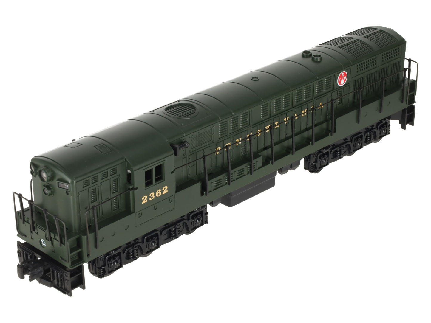 Williams 2362 Pennsylvania FM Trainmaster Diesel Locomotive #2362 EX