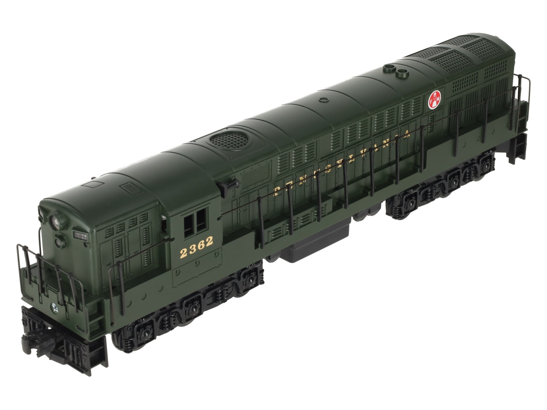 Williams 2362 Pennsylvania FM Trainmaster Diesel Locomotive #2362 EX