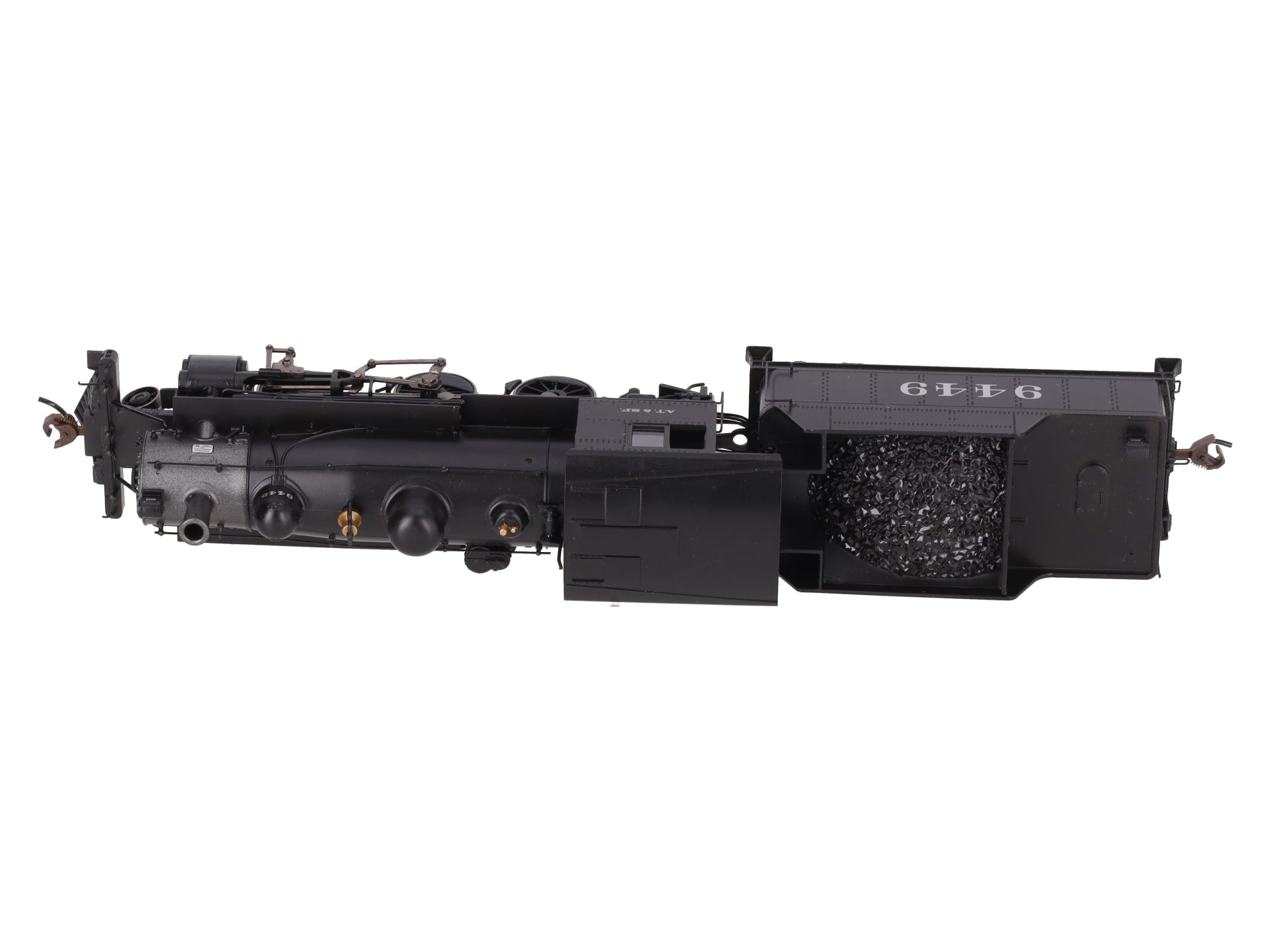 Bachmann 51809 HO Scale ATSF Steam Locomotive & Tender # 9449 EX/Box