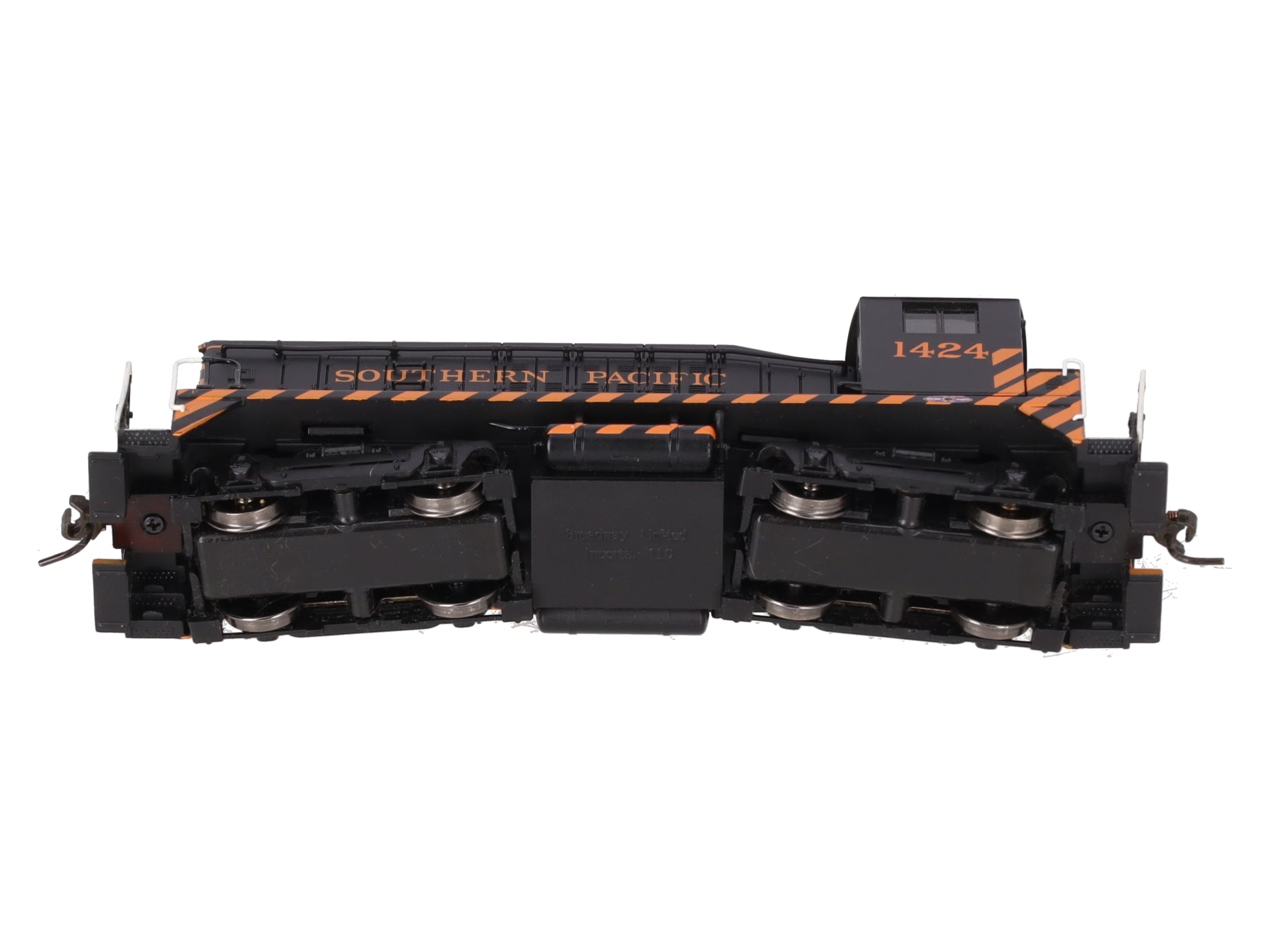 Broadway Limited 1200 HO Southern Pacific Diesel EMD NW2 Switcher #1424 w/ DCC EX/Box