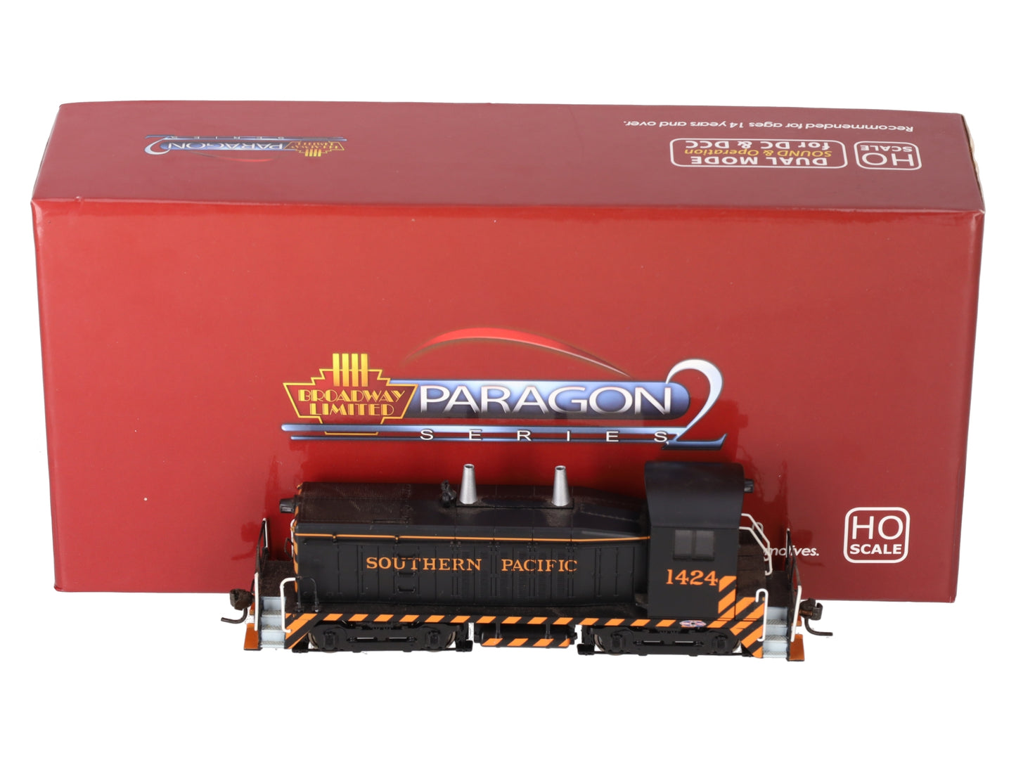 Broadway Limited 1200 HO Southern Pacific Diesel EMD NW2 Switcher #1424 w/ DCC EX/Box