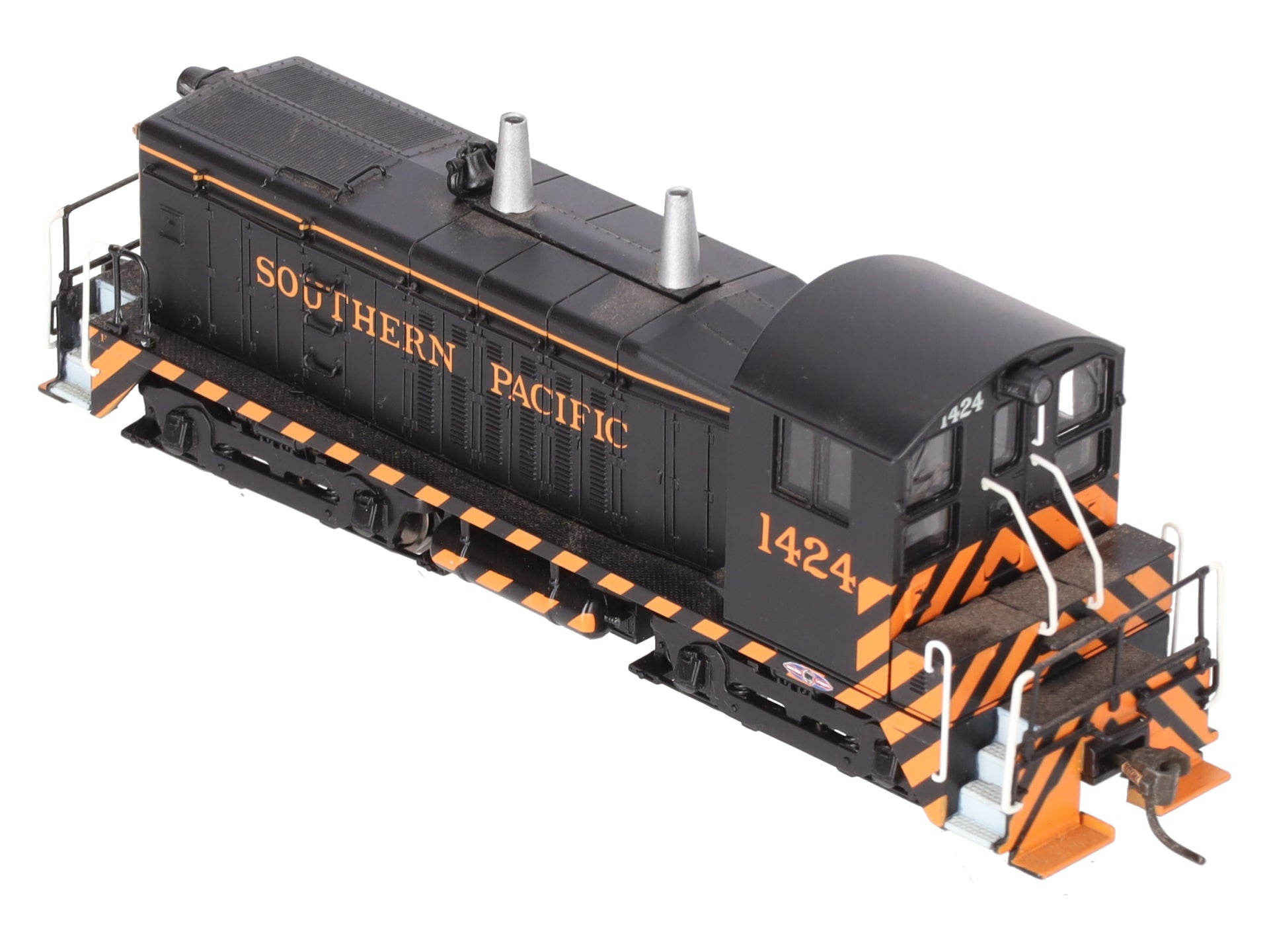Broadway Limited 1200 HO Southern Pacific Diesel EMD NW2 Switcher #1424 w/ DCC EX/Box