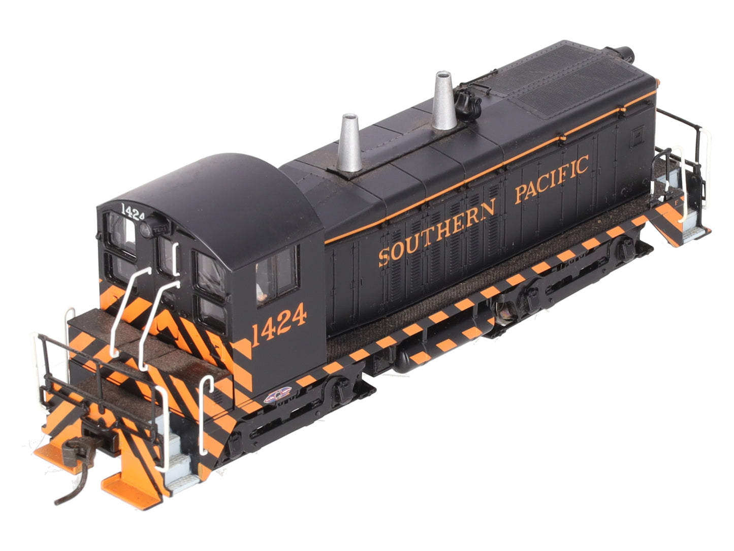Broadway Limited 1200 HO Southern Pacific Diesel EMD NW2 Switcher #1424 w/ DCC EX/Box