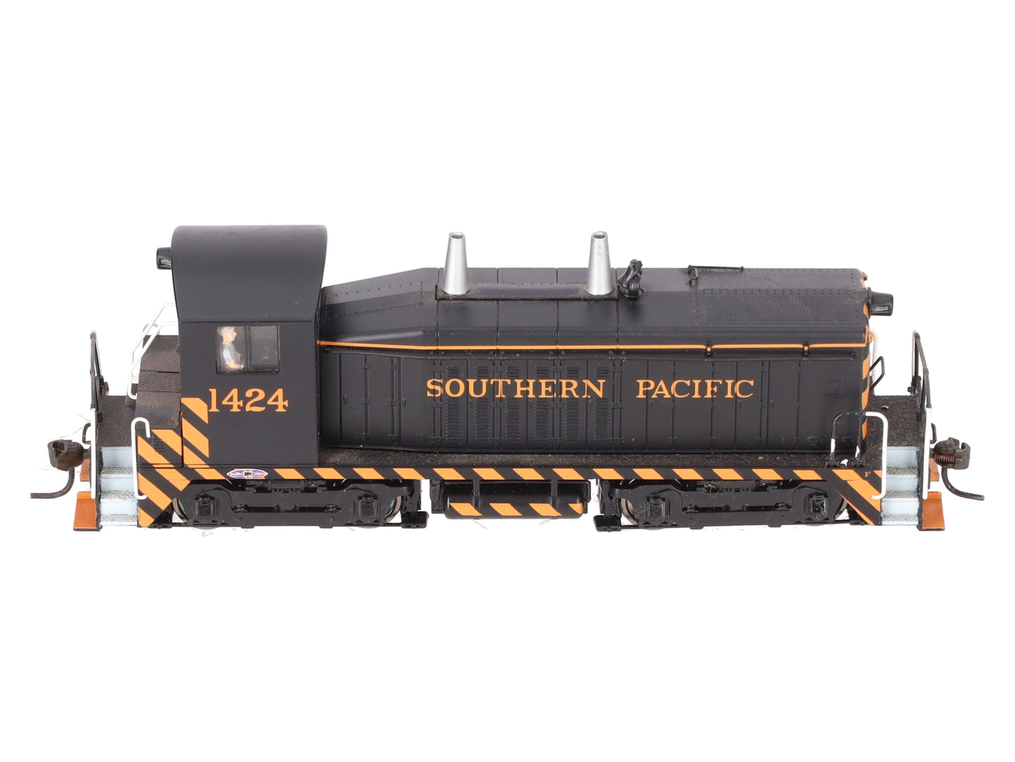 Broadway Limited 1200 HO Southern Pacific Diesel EMD NW2 Switcher #1424 w/ DCC EX/Box