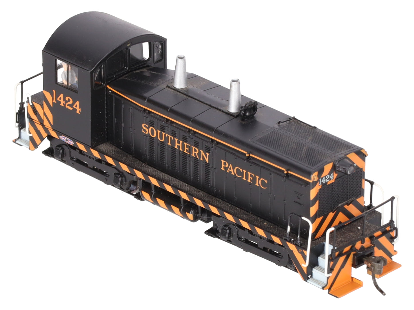 Broadway Limited 1200 HO Southern Pacific Diesel EMD NW2 Switcher #1424 w/ DCC EX/Box