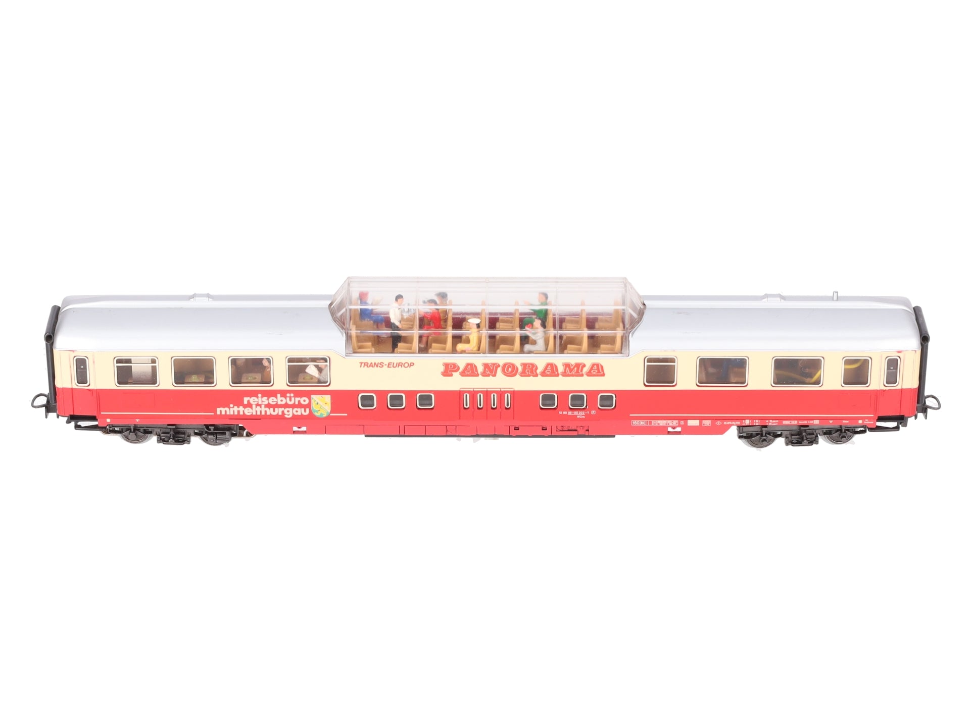 Marklin 4999 HO Scale Digital Waiter Coach Car EX/Box