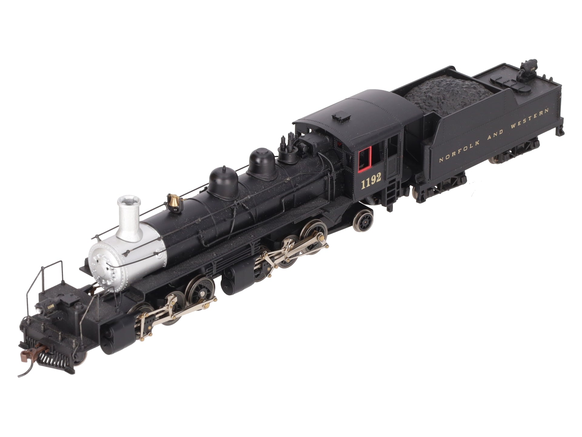 Mantua 345003 HO Norfolk & Western 2-6-6-2 Articulated Steam Loco w/Tender #1192 VG/Box