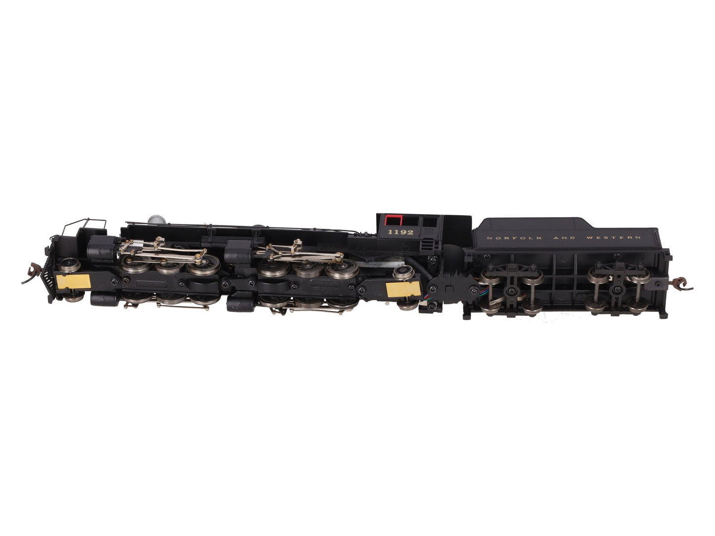 Mantua 345003 HO Norfolk & Western 2-6-6-2 Articulated Steam Loco w/Tender #1192 VG/Box