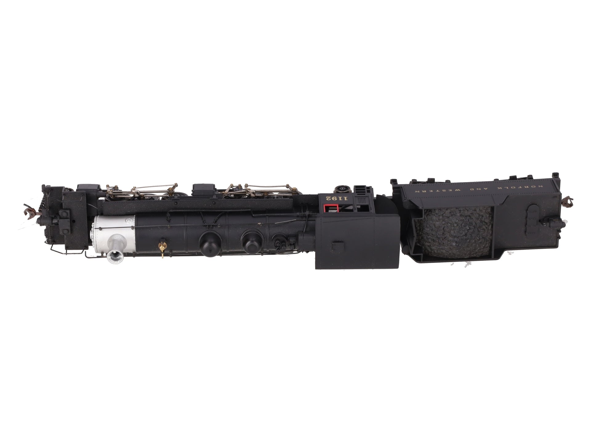 Mantua 345003 HO Norfolk & Western 2-6-6-2 Articulated Steam Loco w/Tender #1192 VG/Box