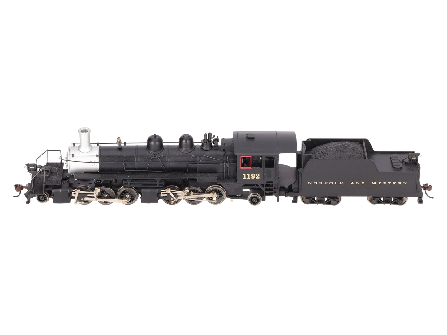 Mantua 345003 HO Norfolk & Western 2-6-6-2 Articulated Steam Loco w/Tender #1192 VG/Box