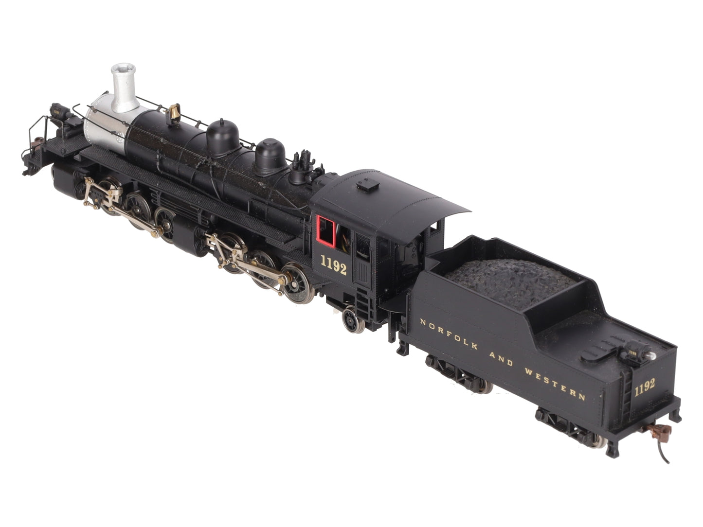 Mantua 345003 HO Norfolk & Western 2-6-6-2 Articulated Steam Loco w/Tender #1192 VG/Box