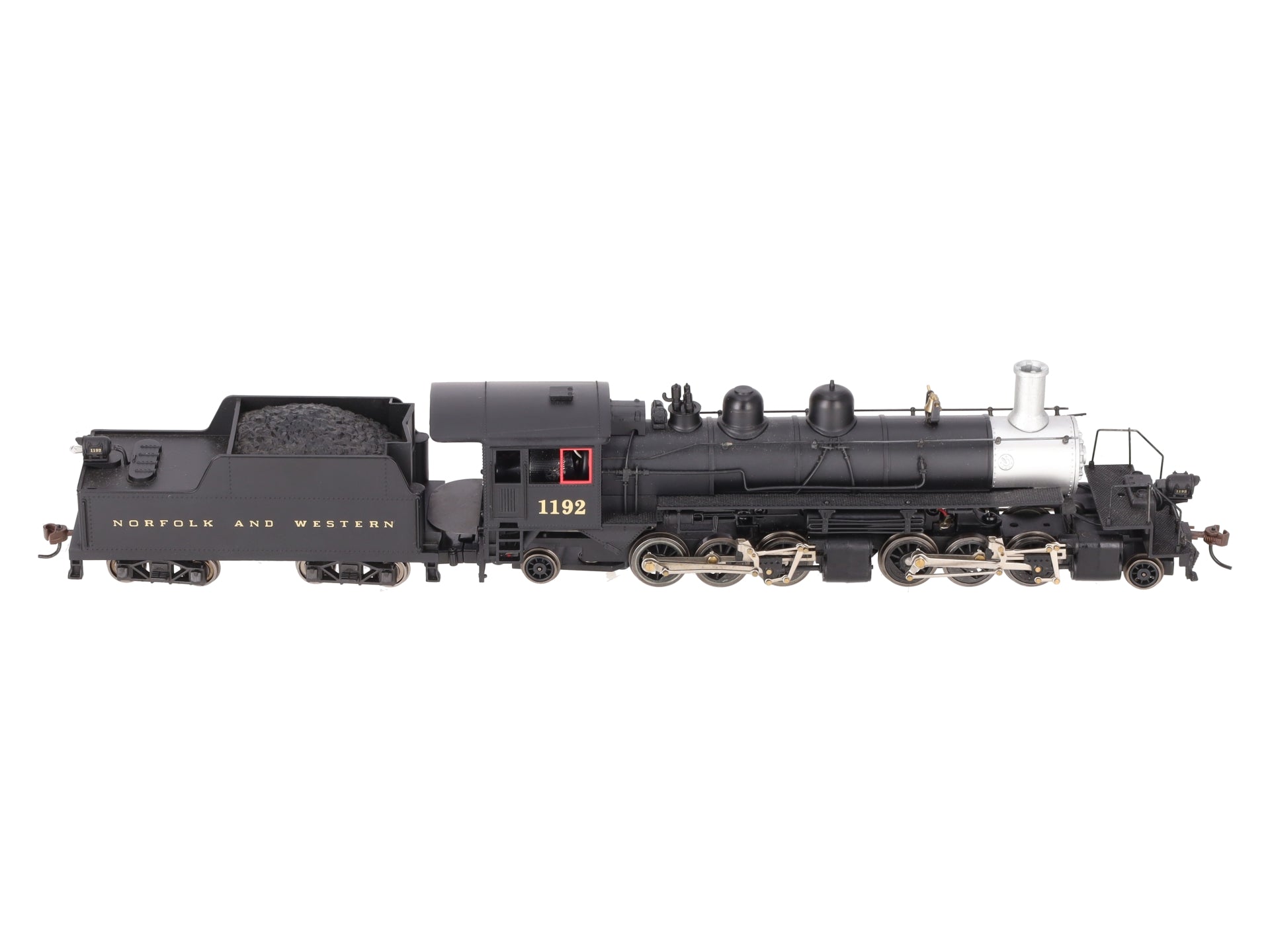 Mantua 345003 HO Norfolk & Western 2-6-6-2 Articulated Steam Loco w/Tender #1192 VG/Box