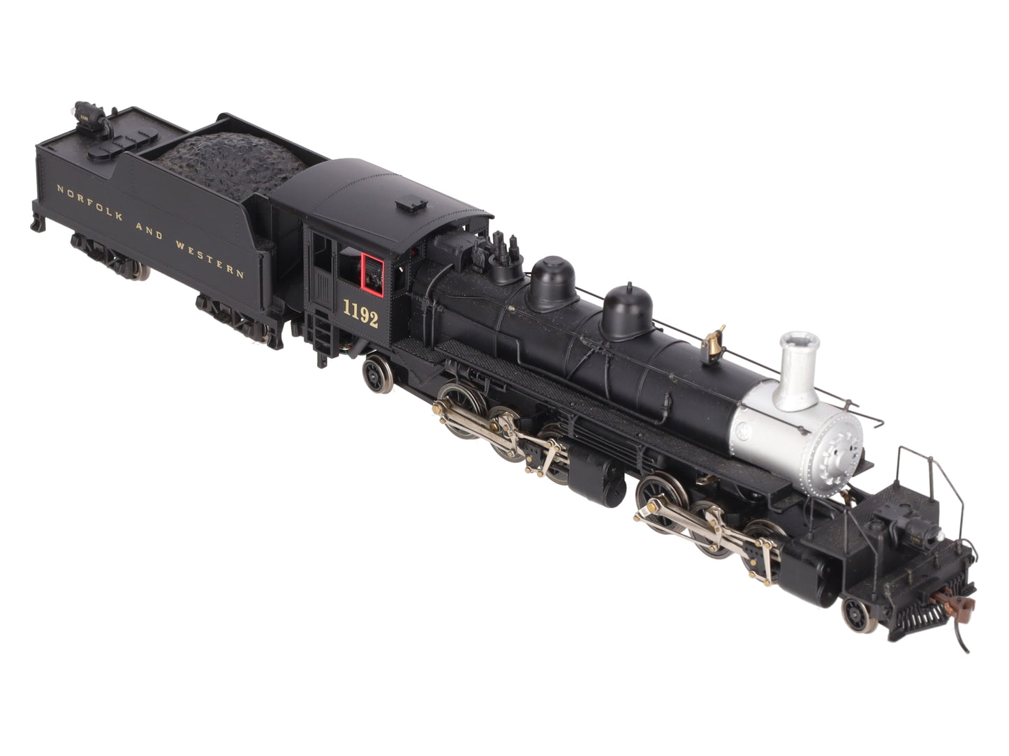 Mantua 345003 HO Norfolk & Western 2-6-6-2 Articulated Steam Loco w/Tender #1192 VG/Box