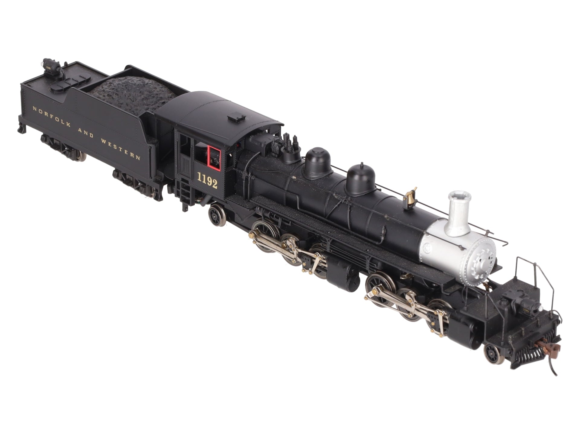 Mantua 345003 HO Norfolk & Western 2-6-6-2 Articulated Steam Loco w/Tender #1192 VG/Box