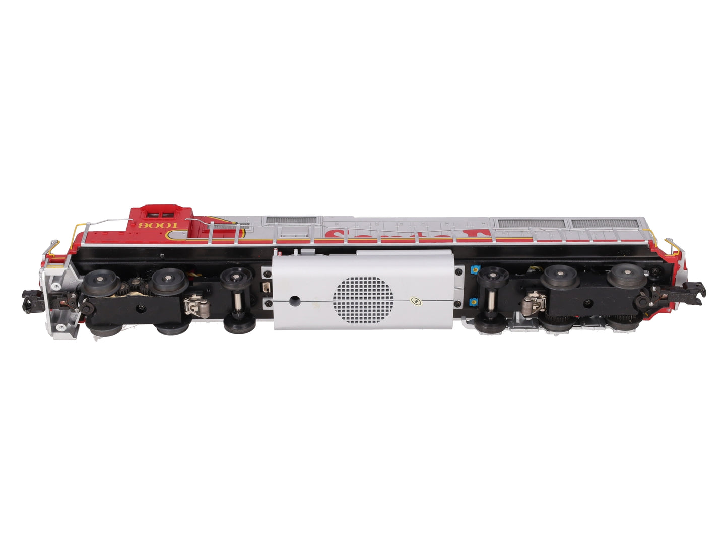 MTH 30-2663-1 O Santa Fe SD60 Diesel Engine with Proto-Sound 2.0 #9012 VG/Box