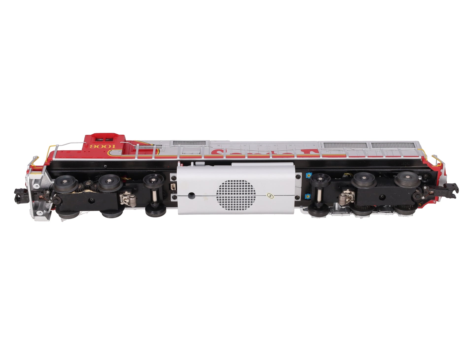 MTH 30-2663-1 O Santa Fe SD60 Diesel Engine with Proto-Sound 2.0 #9012 VG/Box