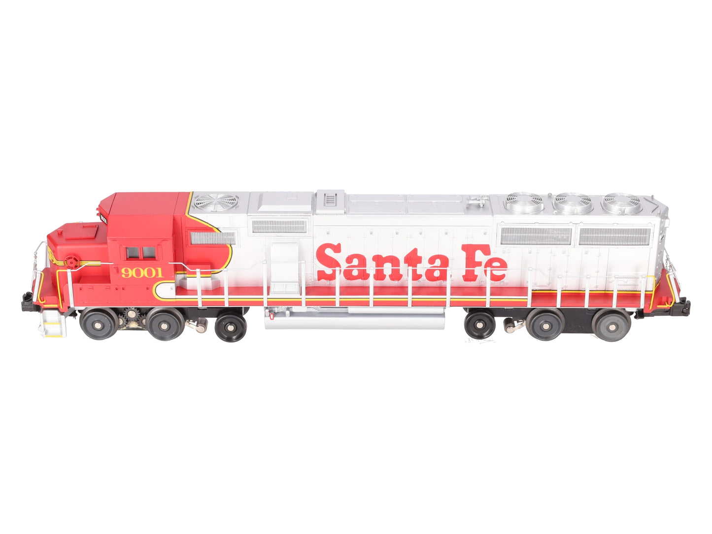 MTH 30-2663-1 O Santa Fe SD60 Diesel Engine with Proto-Sound 2.0 #9012 VG/Box