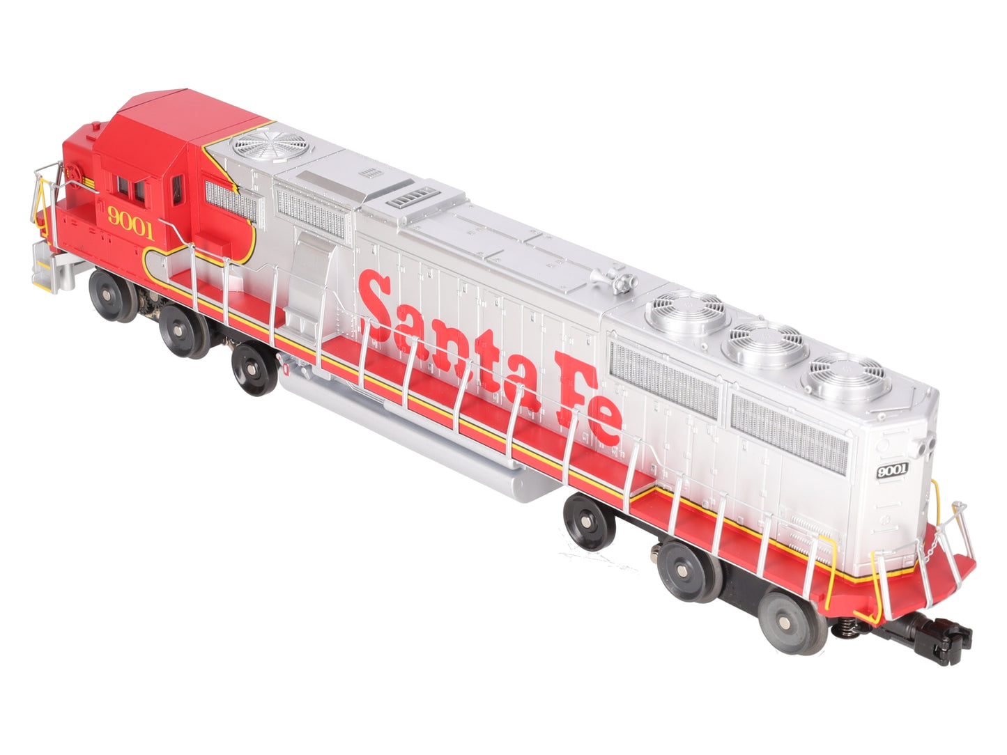 MTH 30-2663-1 O Santa Fe SD60 Diesel Engine with Proto-Sound 2.0 #9012 VG/Box
