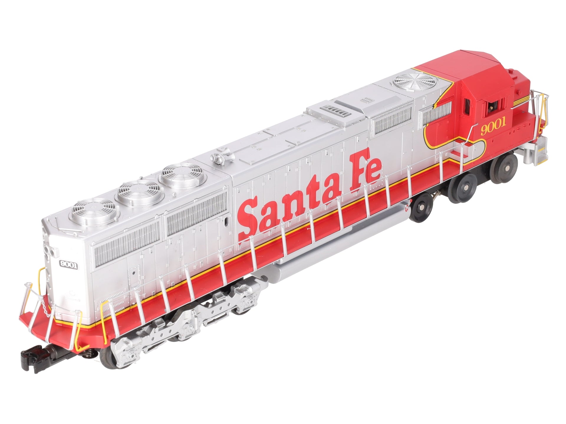 MTH 30-2663-1 O Santa Fe SD60 Diesel Engine with Proto-Sound 2.0 #9012 VG/Box