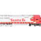 MTH 30-2663-1 O Santa Fe SD60 Diesel Engine with Proto-Sound 2.0 #9012 VG/Box