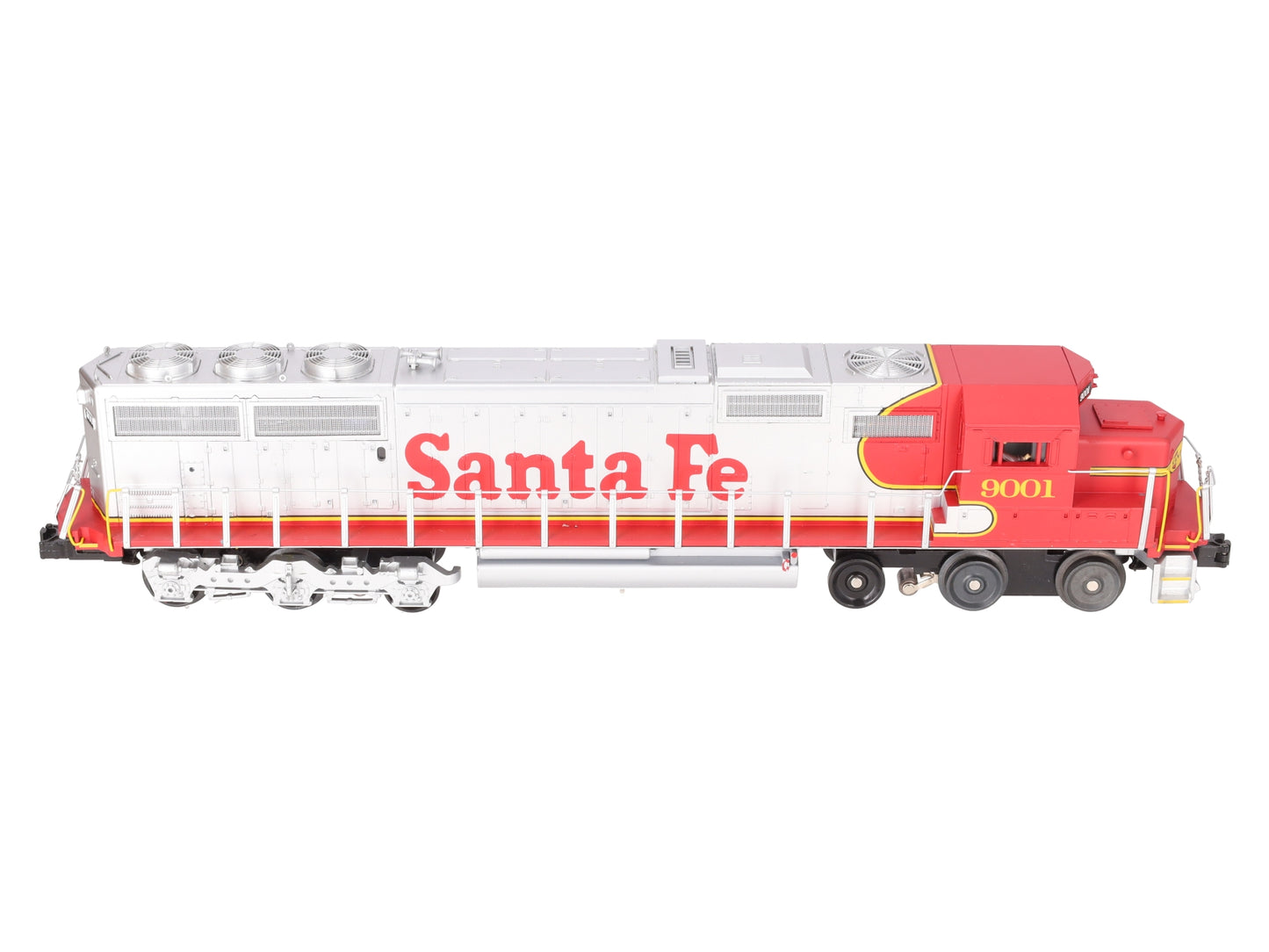 MTH 30-2663-1 O Santa Fe SD60 Diesel Engine with Proto-Sound 2.0 #9012 VG/Box