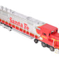 MTH 30-2663-1 O Santa Fe SD60 Diesel Engine with Proto-Sound 2.0 #9012 VG/Box