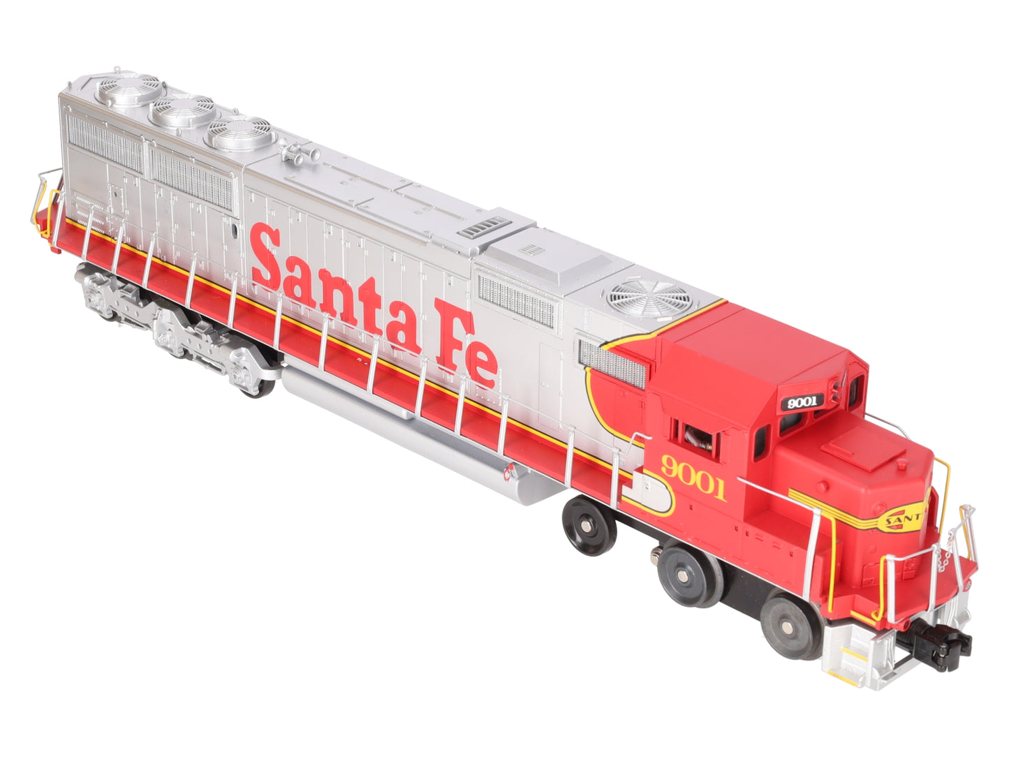 MTH 30-2663-1 O Santa Fe SD60 Diesel Engine with Proto-Sound 2.0 #9012 VG/Box