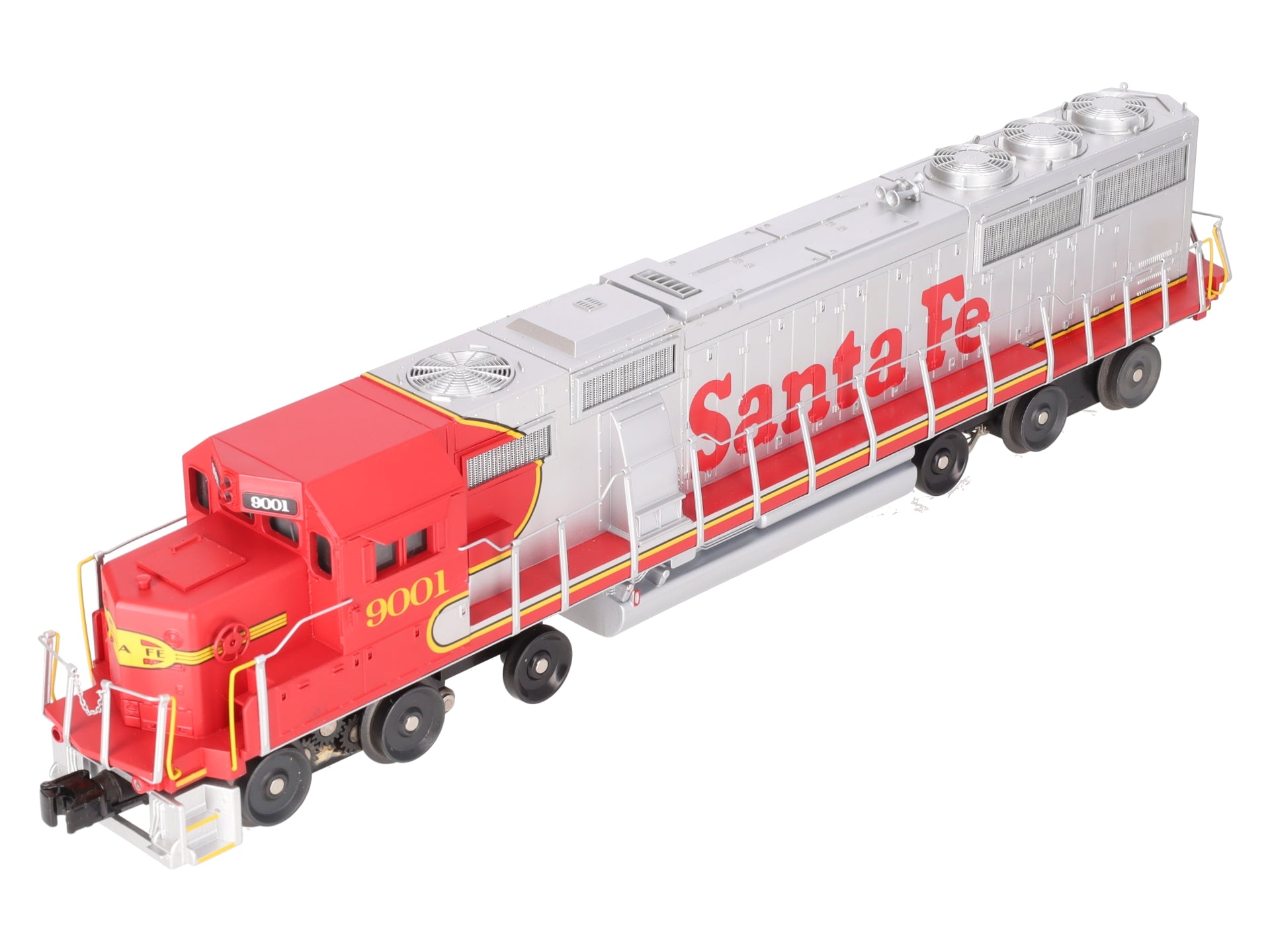 MTH 30-2663-1 O Santa Fe SD60 Diesel Engine with Proto-Sound 2.0 #9012 VG/Box