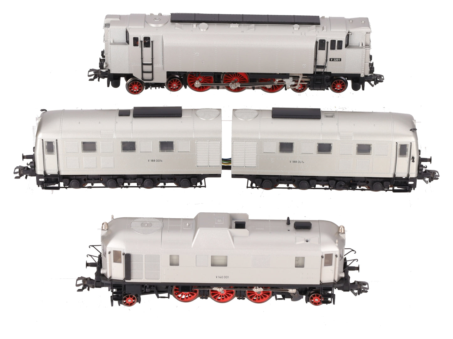 Marklin 34203 Locomotive Motive Power Set VG