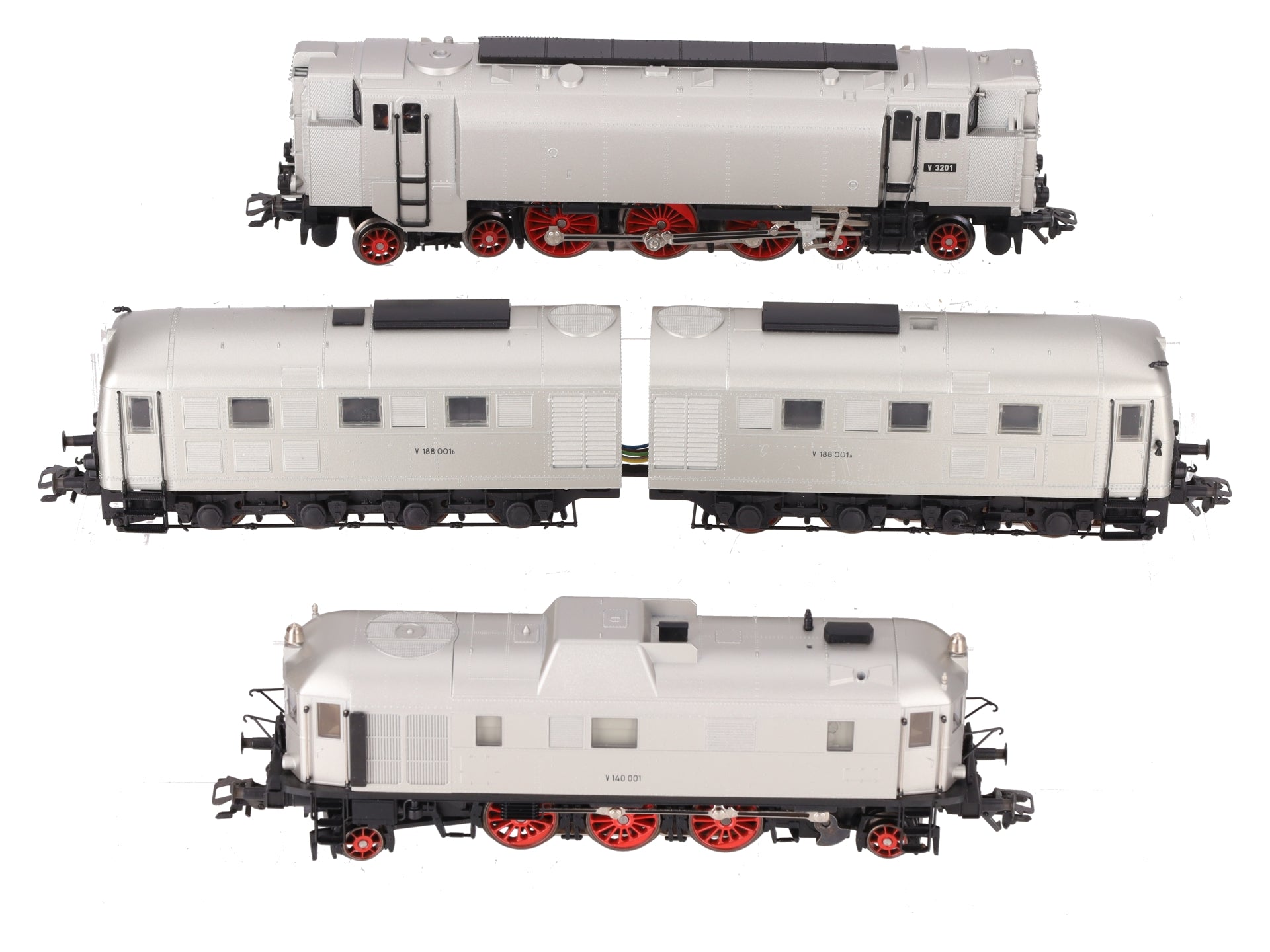 Marklin 34203 Locomotive Motive Power Set VG