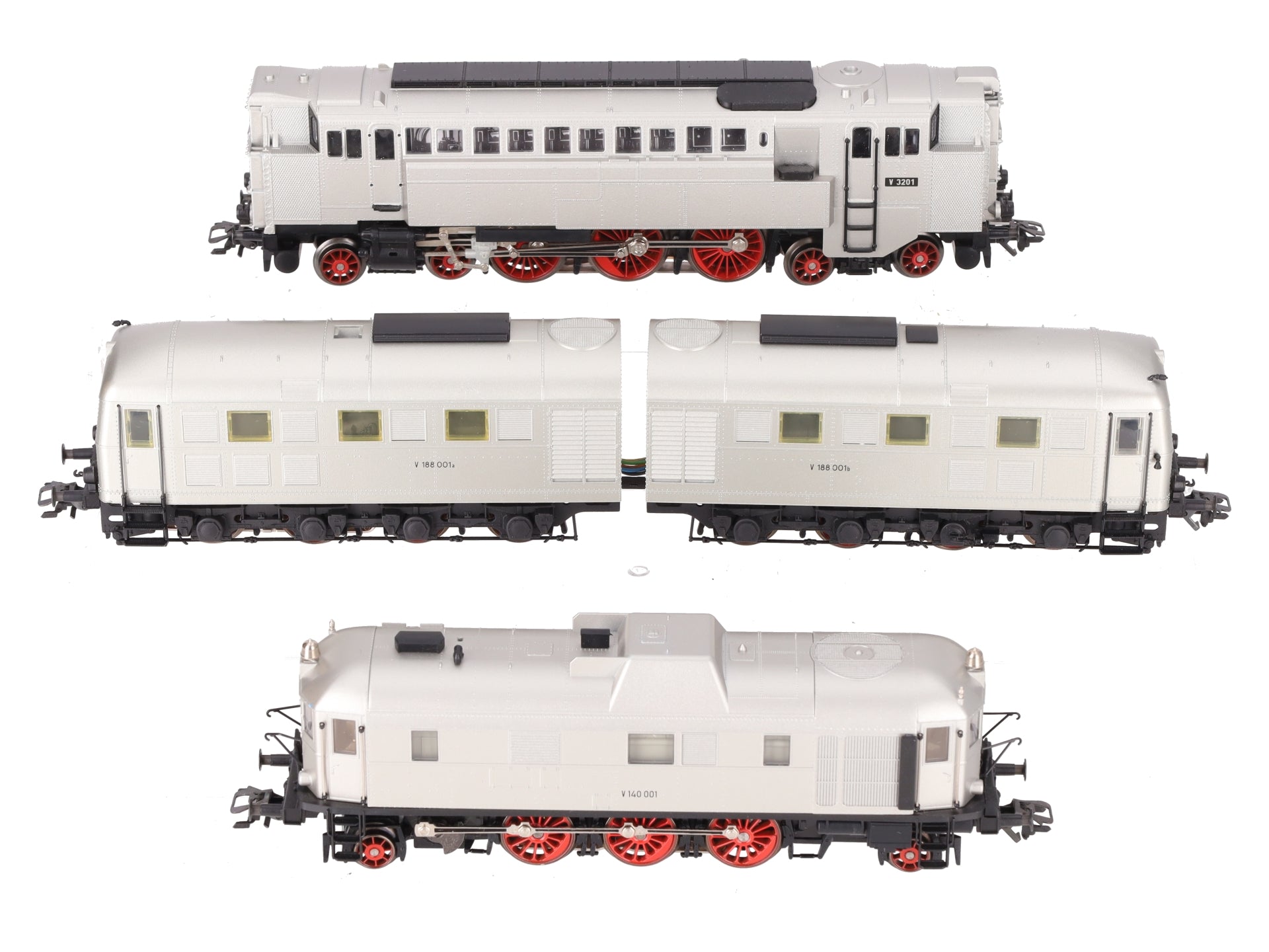 Marklin 34203 Locomotive Motive Power Set VG