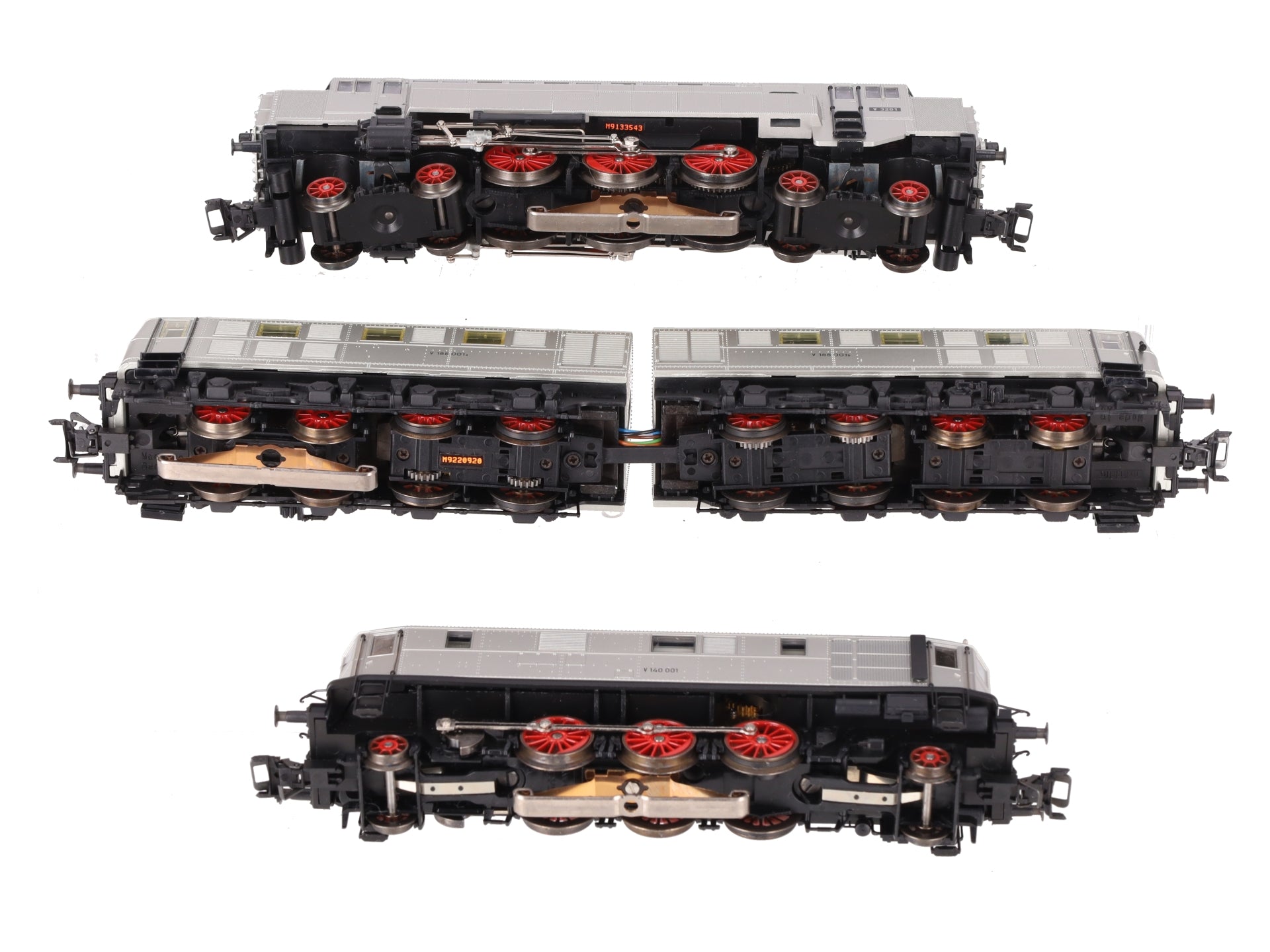 Marklin 34203 Locomotive Motive Power Set VG
