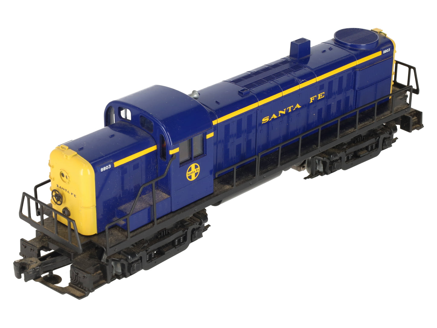 Lionel 6-18803 O Gauge Santa Fe RS-3 Diesel Locomotive EX/Box